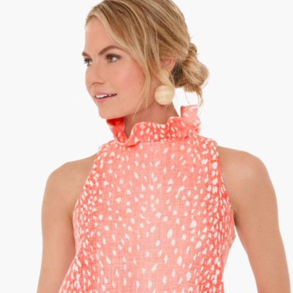 Women’s Tuckernuck Coral Antelope Mason Blouse